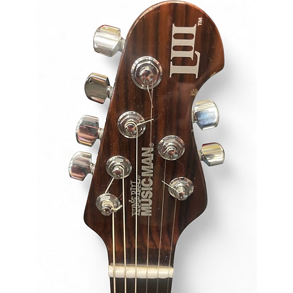 Used Ernie Ball Music Man LIII Black Solid Body Electric Guitar