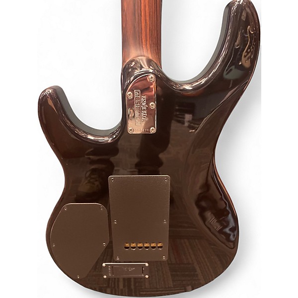 Used Ernie Ball Music Man LIII Black Solid Body Electric Guitar