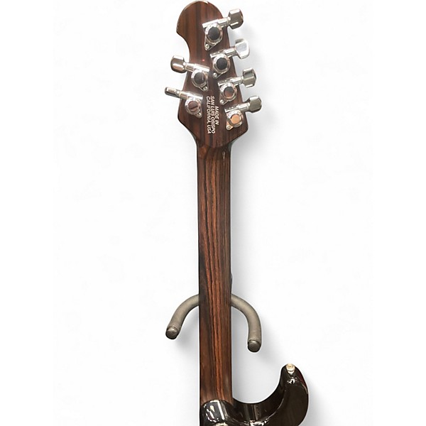 Used Ernie Ball Music Man LIII Black Solid Body Electric Guitar