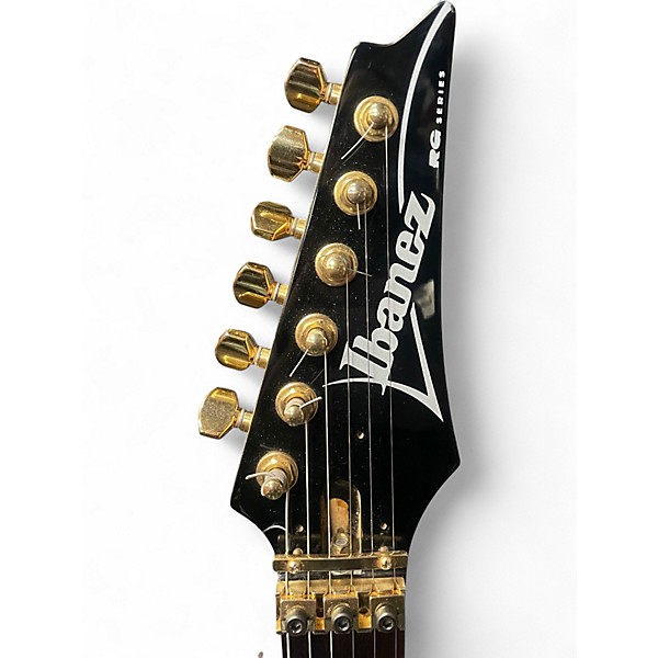 Used Ibanez RG570 Trans Blue Solid Body Electric Guitar