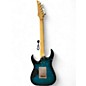Used Ibanez RG570 Trans Blue Solid Body Electric Guitar