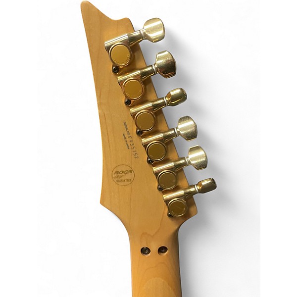 Used Ibanez RG570 Trans Blue Solid Body Electric Guitar