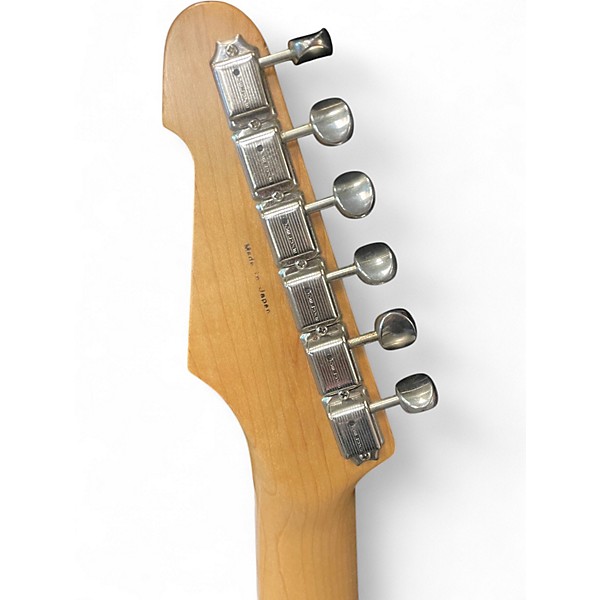 Used ESP 400 SERIES Black Solid Body Electric Guitar