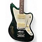 Used Fender DELUXE PLAYER II JAZZMASTER RACING GREEN Solid Body Electric Guitar