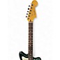 Used Fender DELUXE PLAYER II JAZZMASTER RACING GREEN Solid Body Electric Guitar