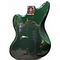 Used Fender DELUXE PLAYER II JAZZMASTER RACING GREEN Solid Body Electric Guitar