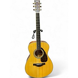 Used Yamaha LS16M Natural Acoustic Electric Guitar