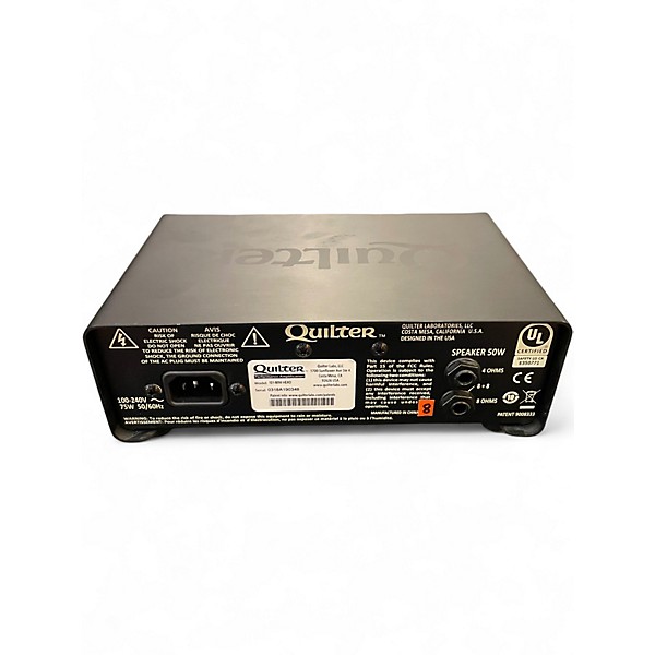 Used Quilter Labs 101 mini head Battery Powered Amp