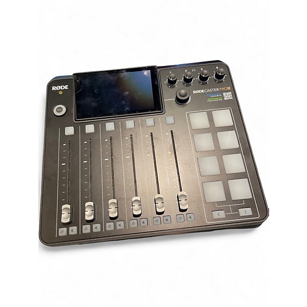 Used RODE Rodecaster Pro II Digital Mixer