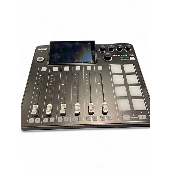 Used RODE Rodecaster Pro II Digital Mixer