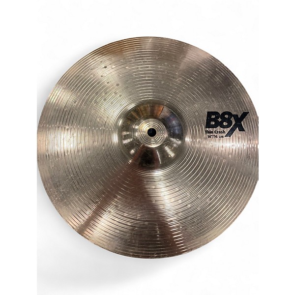 Used SABIAN 14in B8 Thin Crash Cymbal