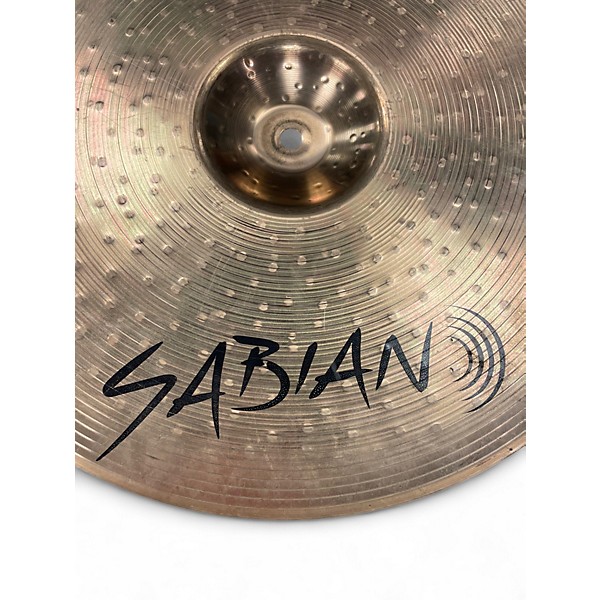 Used SABIAN 14in B8 Thin Crash Cymbal
