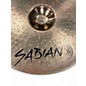 Used SABIAN 14in B8 Thin Crash Cymbal