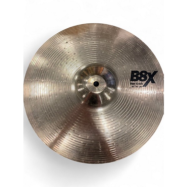Used SABIAN 14in B8 Thin Crash Cymbal