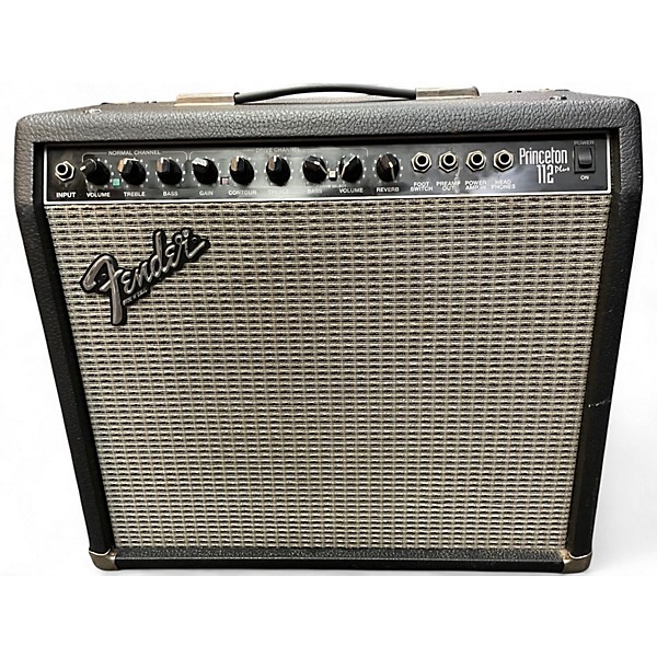 Used 1996 Fender Princeton 112 Plus Battery Powered Amp