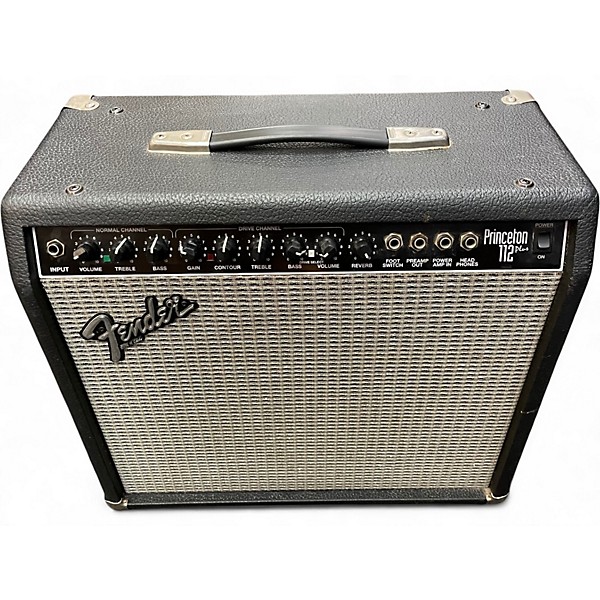 Used 1996 Fender Princeton 112 Plus Battery Powered Amp
