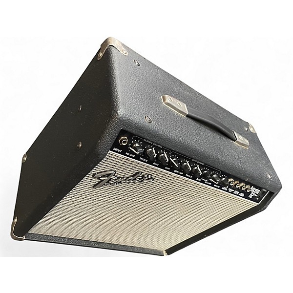 Used 1996 Fender Princeton 112 Plus Battery Powered Amp