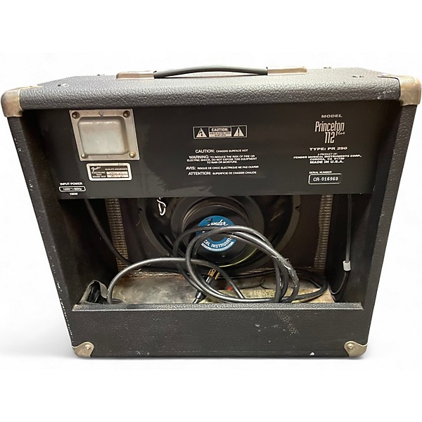 Used 1996 Fender Princeton 112 Plus Battery Powered Amp