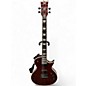 Used ESP LTD EC1000QM See Thru Black Cherry Solid Body Electric Guitar thumbnail