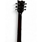 Used ESP LTD EC1000QM See Thru Black Cherry Solid Body Electric Guitar