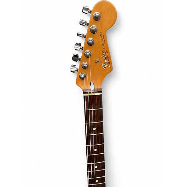 Used Fender Player Stratocaster Olympic White Solid Body Electric Guitar