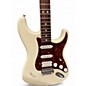 Used Fender Player Stratocaster Olympic White Solid Body Electric Guitar