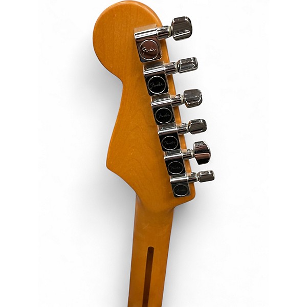 Used Fender Player Stratocaster Olympic White Solid Body Electric Guitar