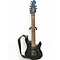Used Sterling by Music Man John Petrucci JP157 7 String Black Solid Body Electric Guitar thumbnail