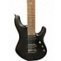 Used Sterling by Music Man John Petrucci JP157 7 String Black Solid Body Electric Guitar