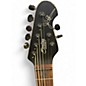 Used Sterling by Music Man John Petrucci JP157 7 String Black Solid Body Electric Guitar