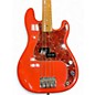 Used Fender Vintera 50s Precision Bass Fiesta Red Electric Bass Guitar