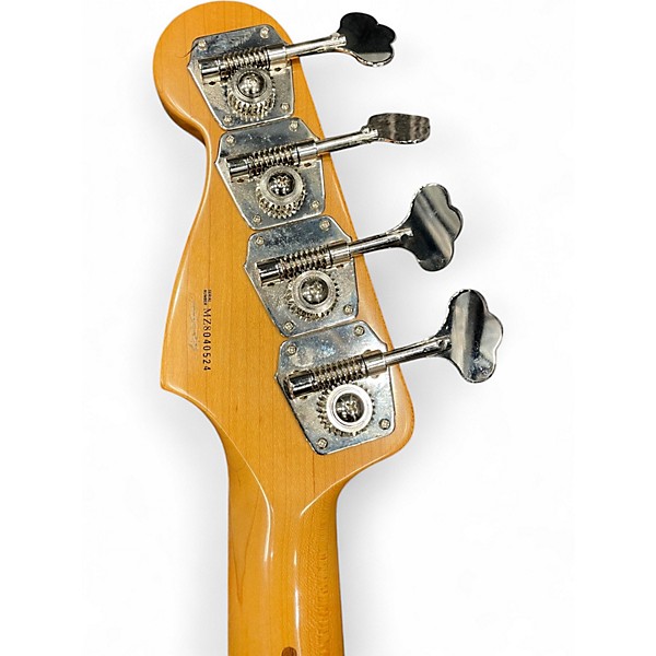 Used Fender Vintera 50s Precision Bass Fiesta Red Electric Bass Guitar