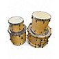 Used Pearl 4 Piece SESSION STUDIO SELECT Natural Drum Kit thumbnail