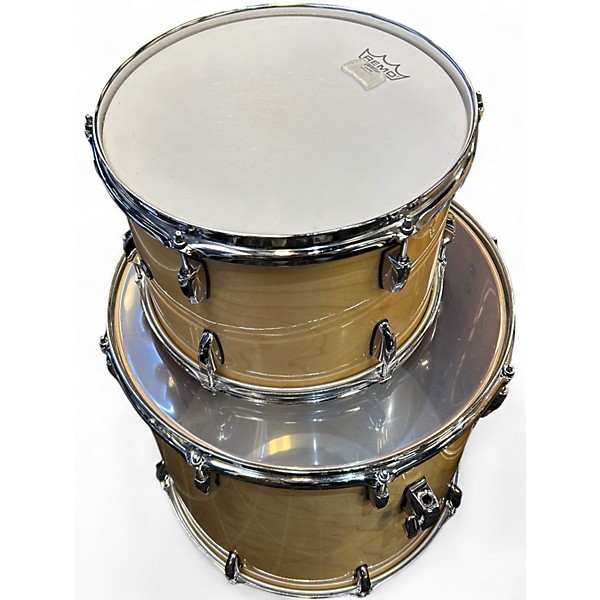 Used Pearl 4 Piece SESSION STUDIO SELECT Natural Drum Kit