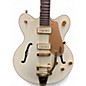 Used Gretsch Guitars LTD PRISTINE CB Cream Hollow Body Electric Guitar