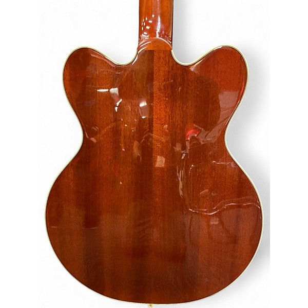 Used Gretsch Guitars LTD PRISTINE CB Cream Hollow Body Electric Guitar