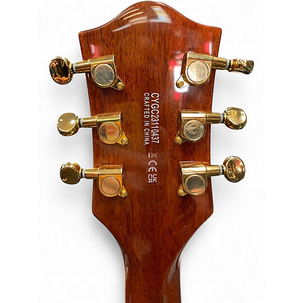 Used Gretsch Guitars LTD PRISTINE CB Cream Hollow Body Electric Guitar