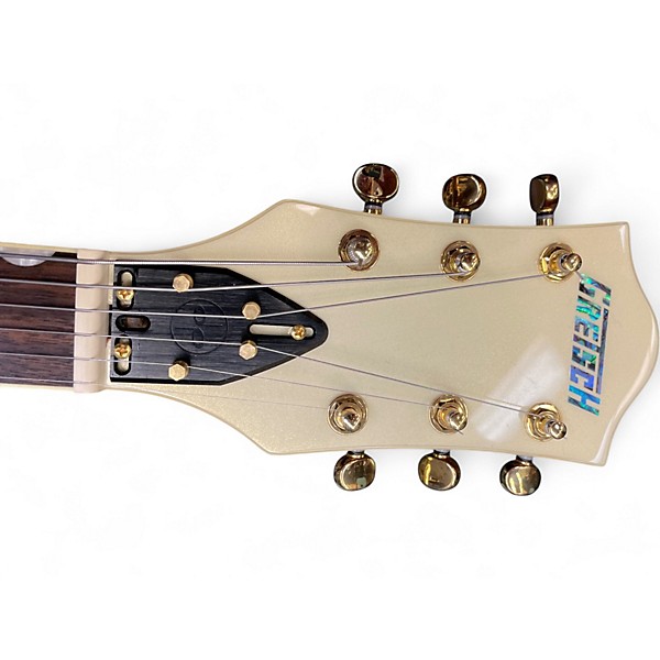 Used Gretsch Guitars LTD PRISTINE CB Cream Hollow Body Electric Guitar