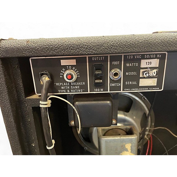 Used Gibson G80 Guitar Combo Amp