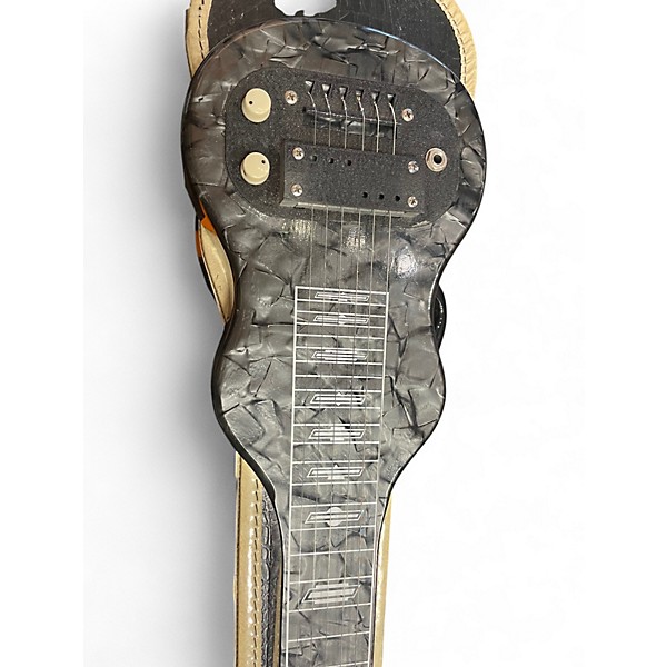 Vintage 1952 Supro Supreme Gray Lap Steel