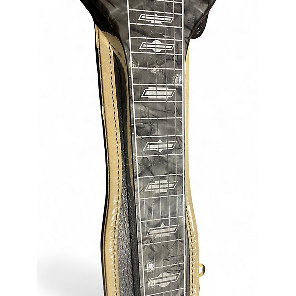 Vintage 1952 Supro Supreme Gray Lap Steel