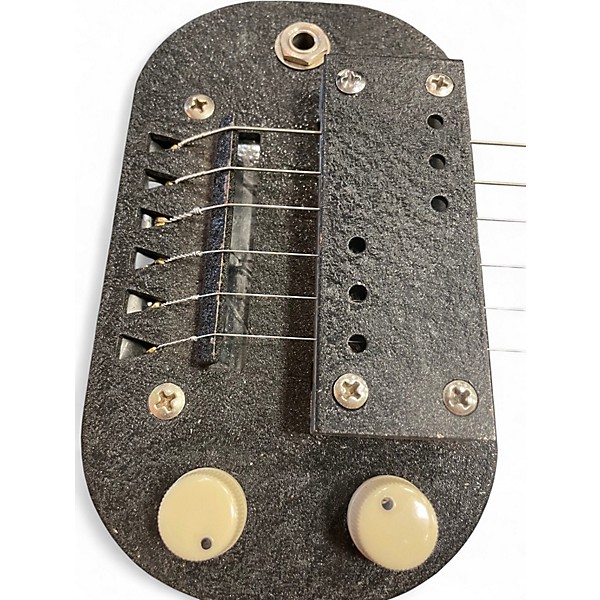 Vintage 1952 Supro Supreme Gray Lap Steel