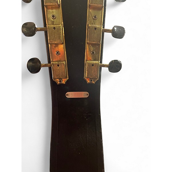 Vintage 1952 Supro Supreme Gray Lap Steel