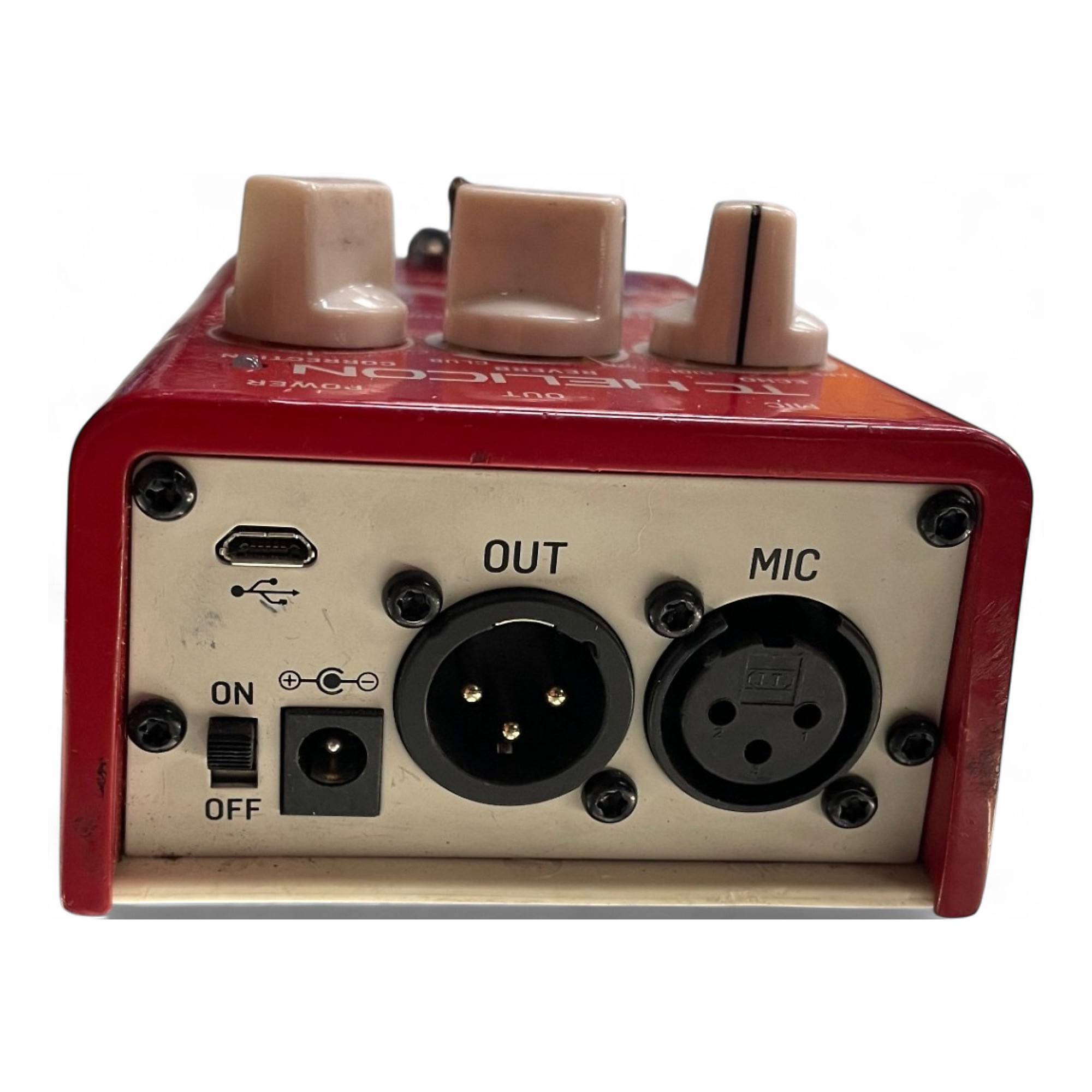 その他 TC-HELICON Voicetone Mic Mechanic 希少 TC.HELICON VoiceTone Mic Mechanic オンライン ストア