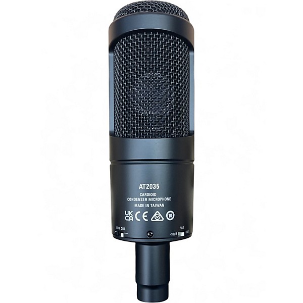 Used Audio-Technica AT2035 Condenser Microphone
