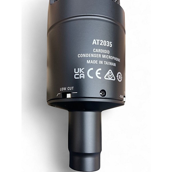 Used Audio-Technica AT2035 Condenser Microphone