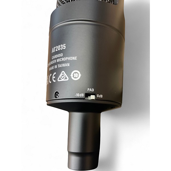 Used Audio-Technica AT2035 Condenser Microphone