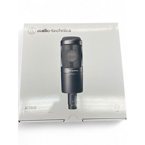 Used Audio-Technica AT2035 Condenser Microphone