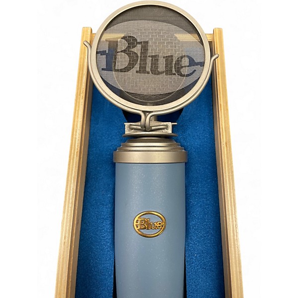 Used Blue Bluebird Condenser Microphone