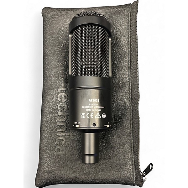 Used Audio-Technica AT2035 Condenser Microphone